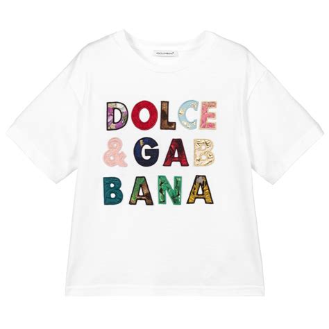 baby t shirt dolce gabbana|farfetch dolce and gabbana t shirts.